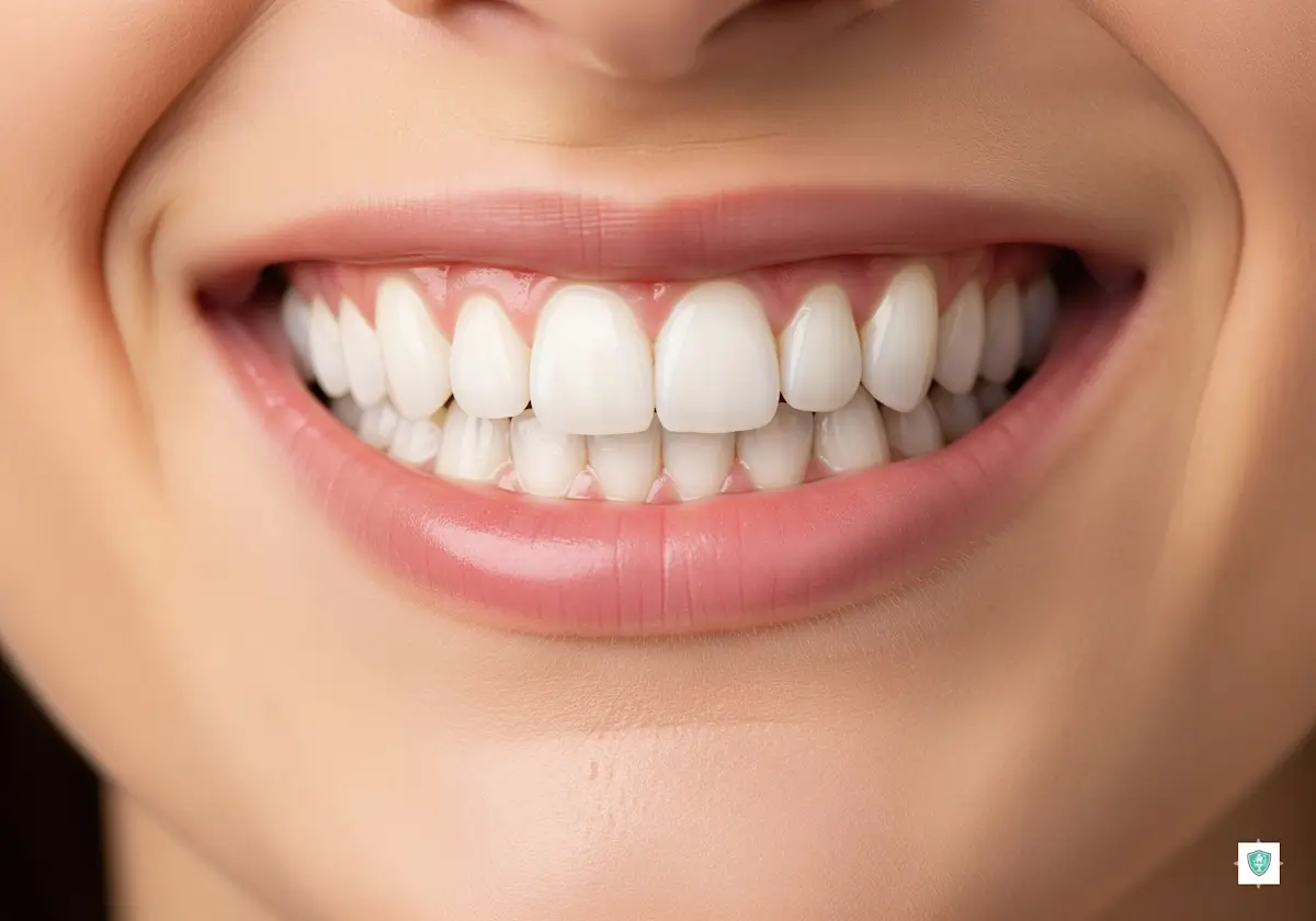 gülüş tasarımı yaptırmış bir hastanın ağzı ve dudakları