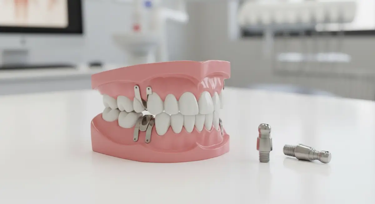 Antalya İmplant Destekli Protezler - Implant Supported Dental Prosthesis - Dr Dentist Dt Diş Hekimi Hatice Çetin