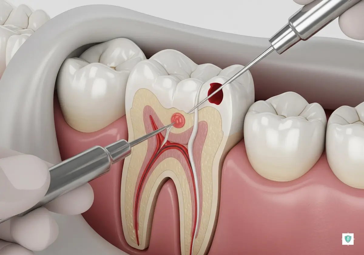 Antalya Kanal tedavisi - Endodonti - root canal therapy - endodontics - Dr Dentist Dt Diş Hekimi Hatice Çetin