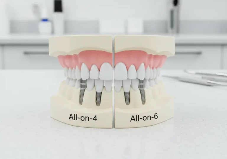 all on 4 - all on 6 maketi fotoğrafı