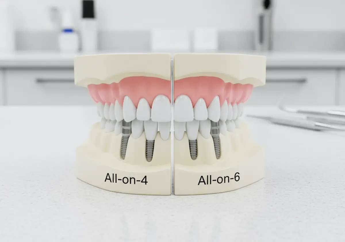 all on 4 - all on 6 maketi fotoğrafı