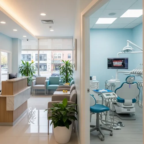 DİŞ HEKİMİ HATİCE ÇETİN klinik 2